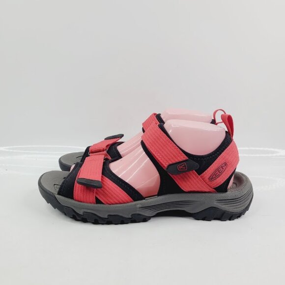Keen Men\'s Red Targhee III 1024867 H2 Mountain Trail Hiking‎ Sandal Size 9 main image 4